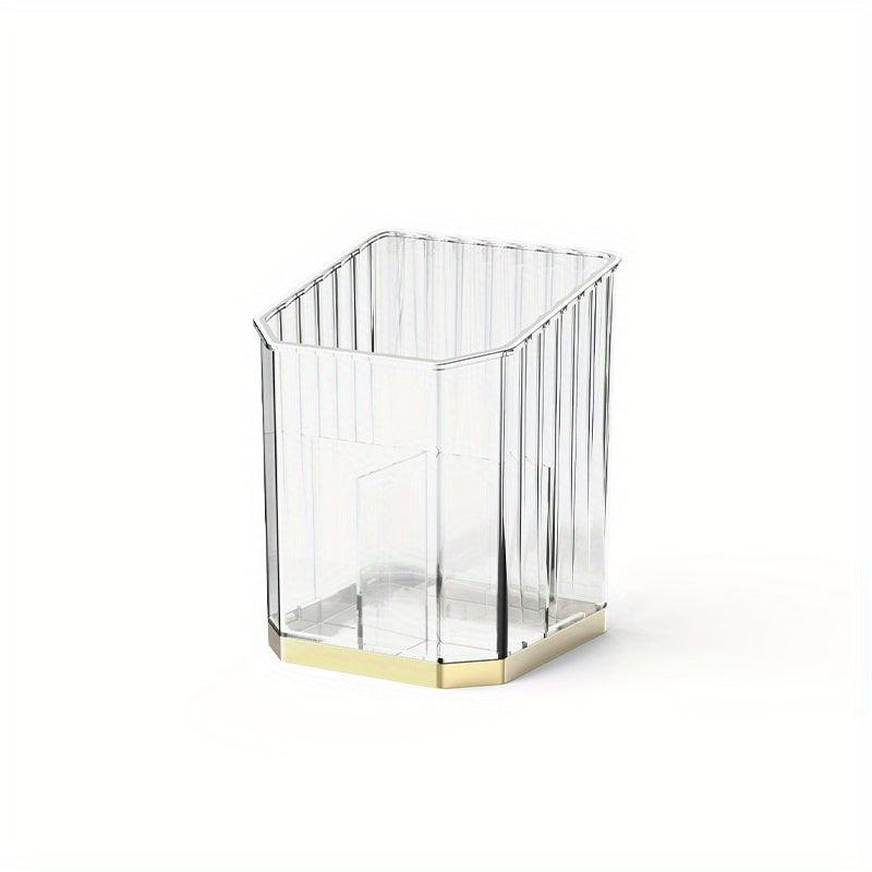 Large Capacity Cosmetic Storage Box, Dustproof, Transparent