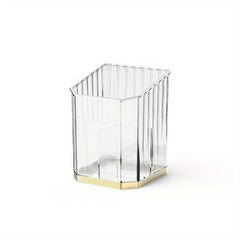 Large Capacity Cosmetic Storage Box, Dustproof, Transparent