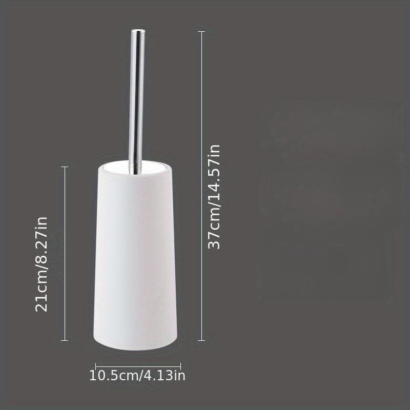 Household Cleaning Toilet Brush With Base Long Handle Brush