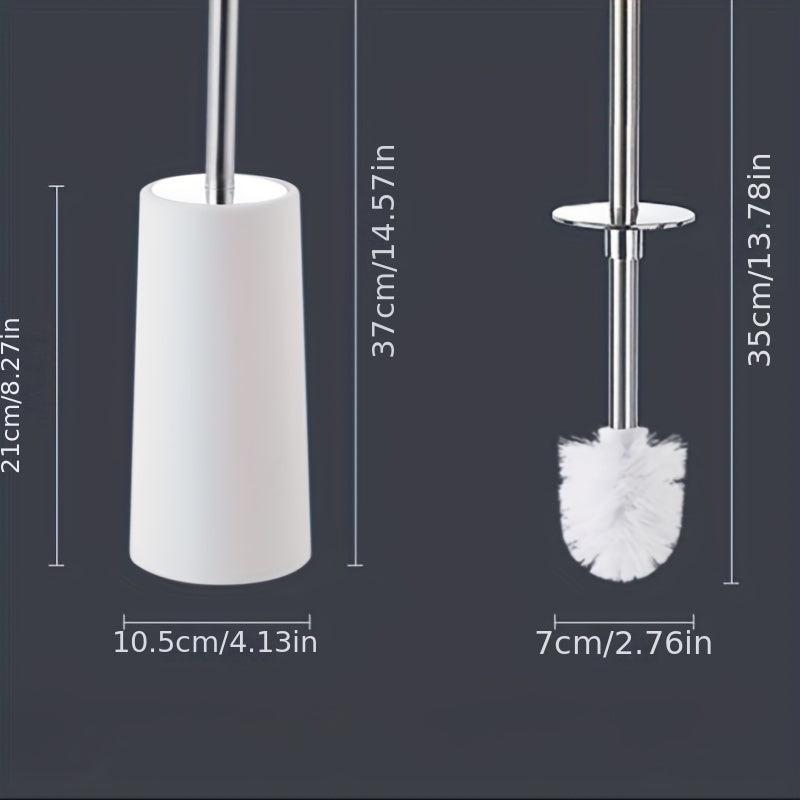Household Cleaning Toilet Brush With Base Long Handle Brush