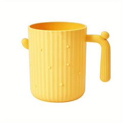 Cactus Mouthwash Cup Bathroom Tumbler Gargling Toothbrushing Solid Unique Decor