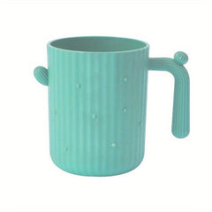 Cactus Mouthwash Cup Bathroom Tumbler Gargling Toothbrushing Solid Unique Decor