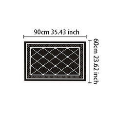 Waterproof Non Slip Long Floor Mats - Crystal Velvet Door Mat