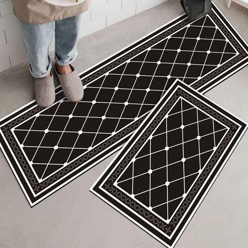 Waterproof Non Slip Long Floor Mats - Crystal Velvet Door Mat
