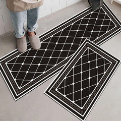 Waterproof Non Slip Long Floor Mats - Crystal Velvet Door Mat