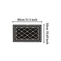 Waterproof Non Slip Long Floor Mats - Crystal Velvet Door Mat