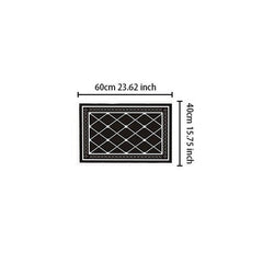Waterproof Non Slip Long Floor Mats - Crystal Velvet Door Mat