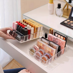 Transparent Makeup Storage Box Cosmetic Container Large Capacity