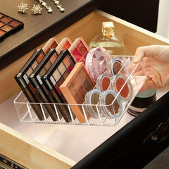 Transparent Makeup Storage Box Cosmetic Container Large Capacity