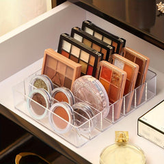 Transparent Makeup Storage Box Cosmetic Container Large Capacity
