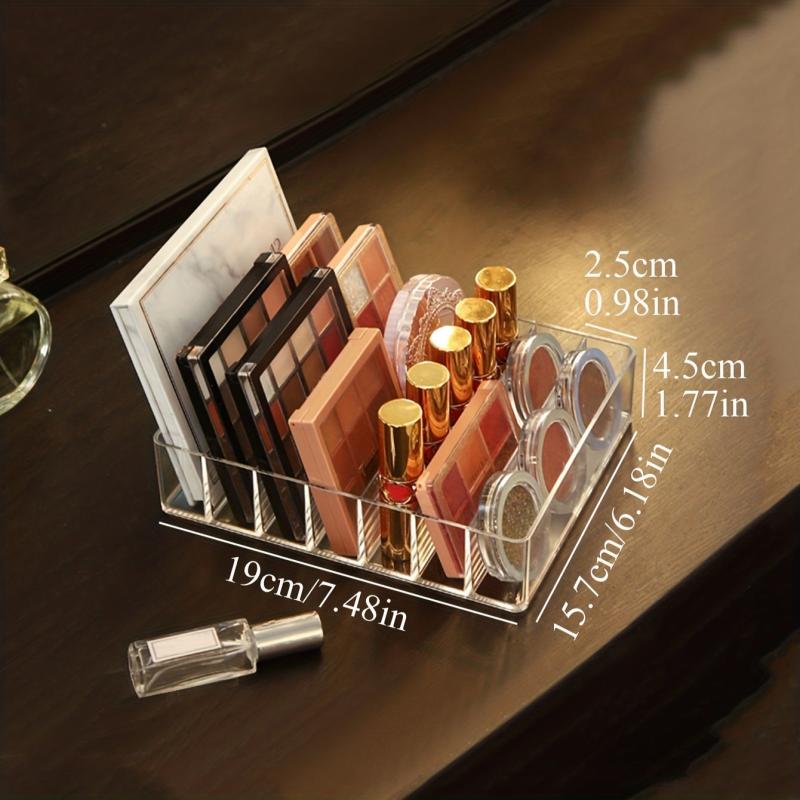 Transparent Makeup Storage Box Cosmetic Container Large Capacity