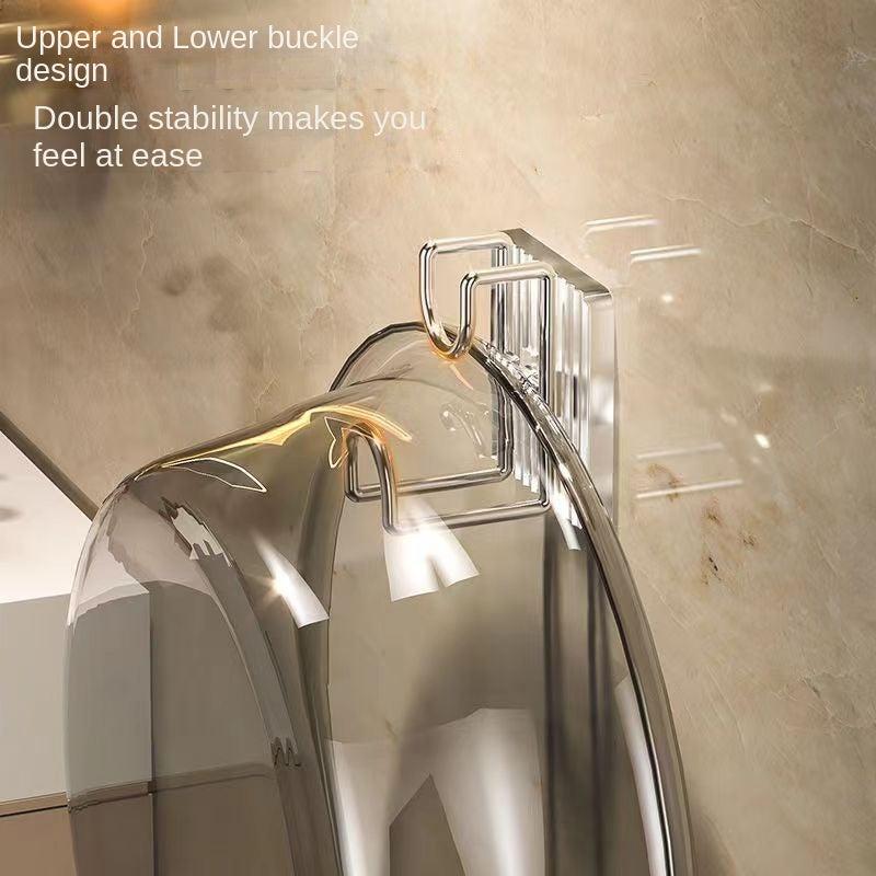 Self Adhesive Washbasin Rack Bathroom Basin Holder