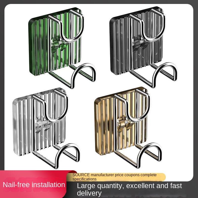 Self Adhesive Washbasin Rack Bathroom Basin Holder