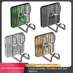 Self Adhesive Washbasin Rack Bathroom Basin Holder