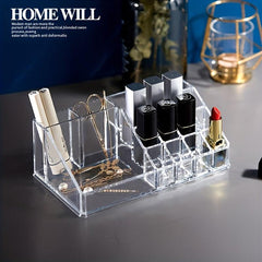 Transparent Makeup Organizer Cosmetics Display Stand