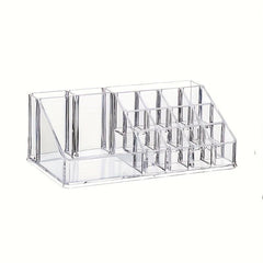 Transparent Makeup Organizer Cosmetics Display Stand