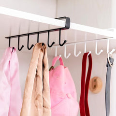 Bathroom Cabinet Storage And Hanging Rack - Keep Your Bathroom Organized