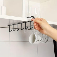 Bathroom Cabinet Storage And Hanging Rack - Keep Your Bathroom Organized