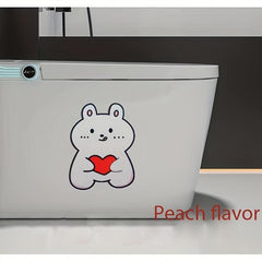 1pc Toilet Deodorization Sticker Aromatherapy Cartoon Deodorization Sticker