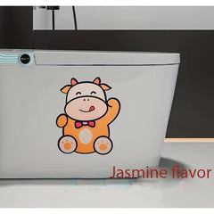 1pc Toilet Deodorization Sticker Aromatherapy Cartoon Deodorization Sticker