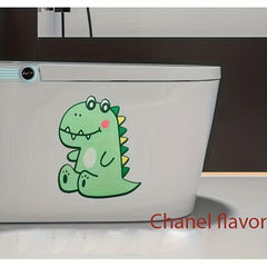 1pc Toilet Deodorization Sticker Aromatherapy Cartoon Deodorization Sticker