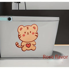 1pc Toilet Deodorization Sticker Aromatherapy Cartoon Deodorization Sticker