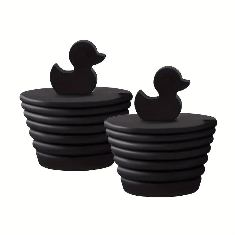 High Temp Resistant Silicone Bathtub Plug with Conical Screw Design