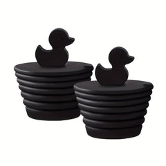 High Temp Resistant Silicone Bathtub Plug with Conical Screw Design