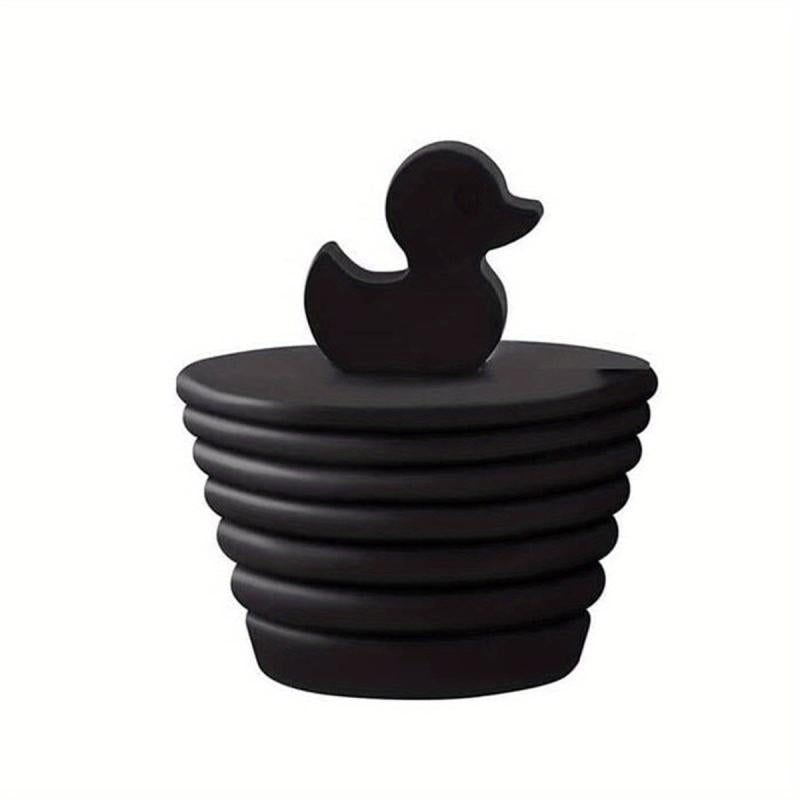 High Temp Resistant Silicone Bathtub Plug with Conical Screw Design