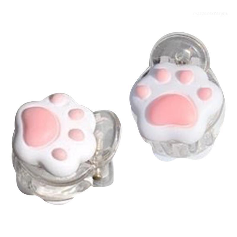 Cat Paw Hairpin Small Hair Claw Clips Hair Accessories