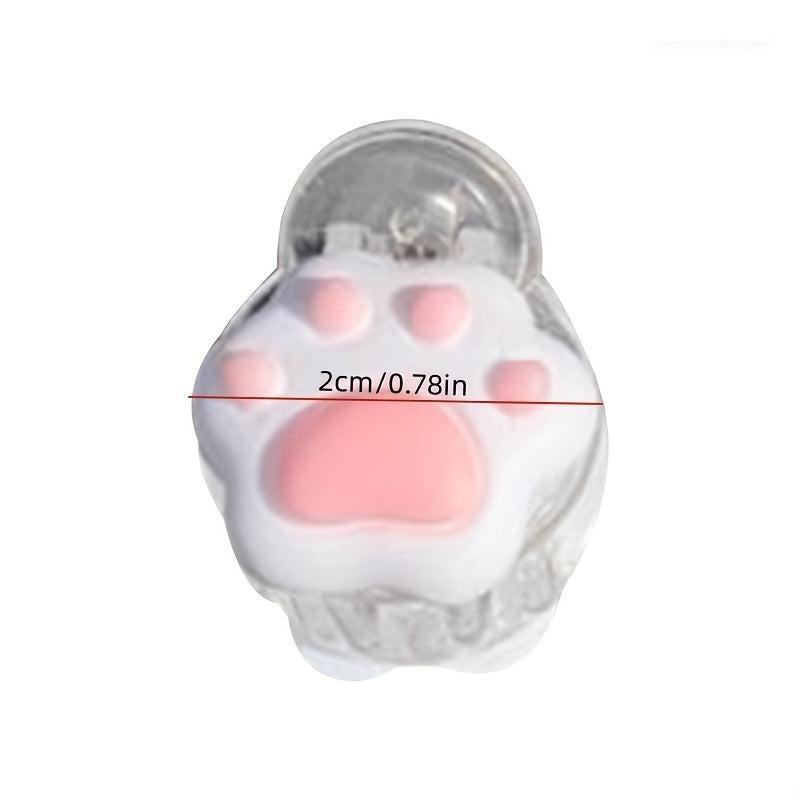 Cat Paw Hairpin Small Hair Claw Clips Hair Accessories