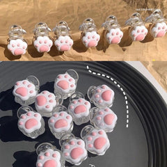 Cat Paw Hairpin Small Hair Claw Clips Hair Accessories