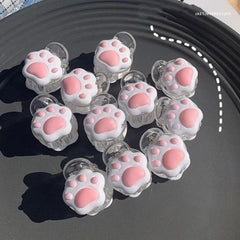 Cat Paw Hairpin Small Hair Claw Clips Hair Accessories