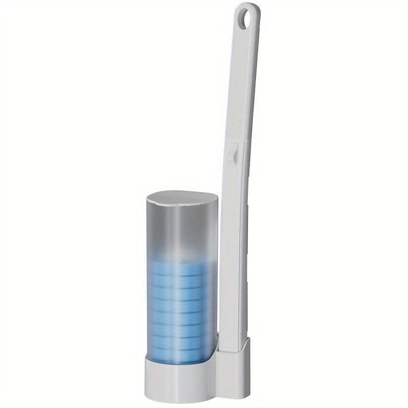 Disposable Toilet Brush Set for Household Bathroom Cleaning