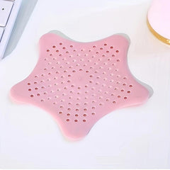 4pcs Sink Strainer Hair Catcher Drain Cover Shower Protector with Suction Cup