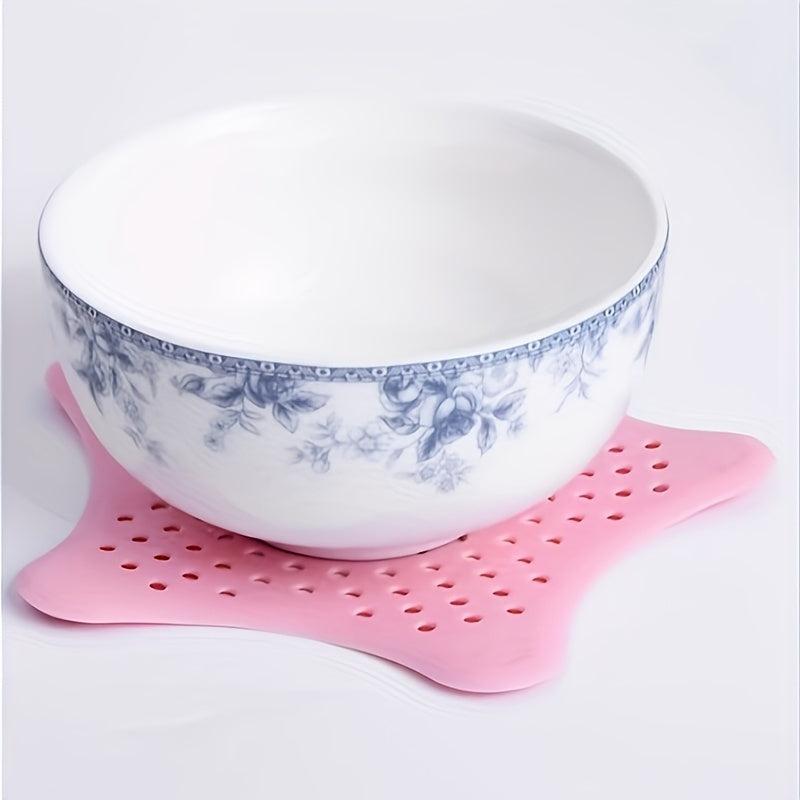 4pcs Sink Strainer Hair Catcher Drain Cover Shower Protector with Suction Cup