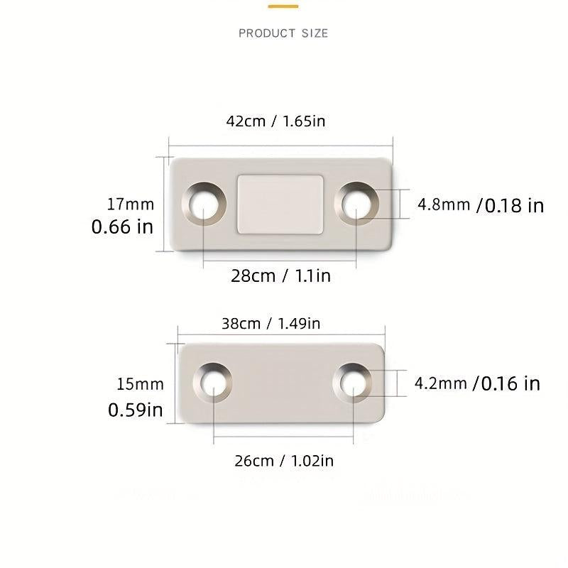 Invisible Magnetic Suction Sliding Door Cabinet Magnet