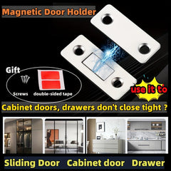 Invisible Magnetic Suction Sliding Door Cabinet Magnet