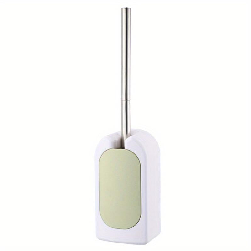 Wall Mounted Toilet Brush and Holder Set for Easy Bathroom Cleaning