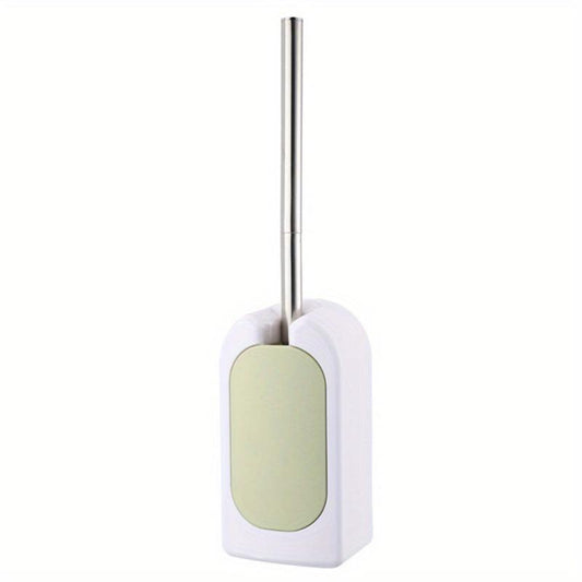 Wall Mounted Toilet Brush and Holder Set for Easy Bathroom Cleaning