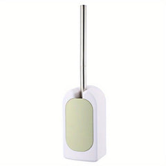 Wall Mounted Toilet Brush and Holder Set for Easy Bathroom Cleaning