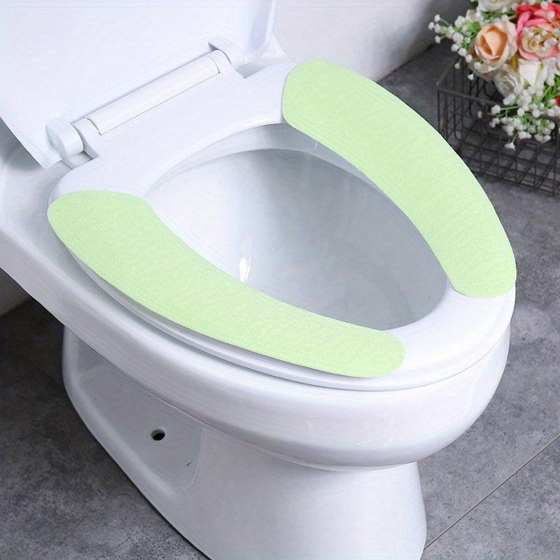 Non Slip Washable Toilet Seat Covers - Soft Universal Cushion