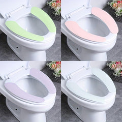 Non Slip Washable Toilet Seat Covers - Soft Universal Cushion