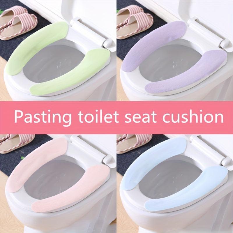 Non Slip Washable Toilet Seat Covers - Soft Universal Cushion