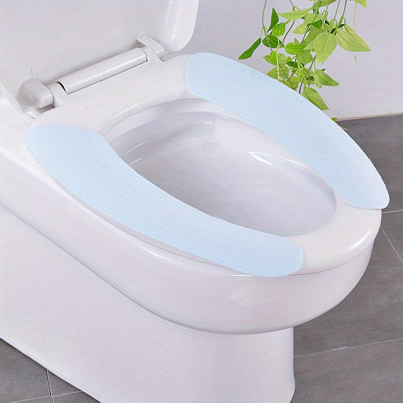 Non Slip Washable Toilet Seat Covers - Soft Universal Cushion