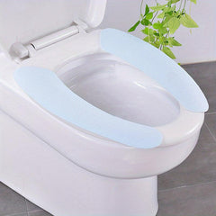 Non Slip Washable Toilet Seat Covers - Soft Universal Cushion