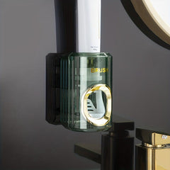 Wall Mounted Toothpaste Dispenser Holder Bathroom Accessories