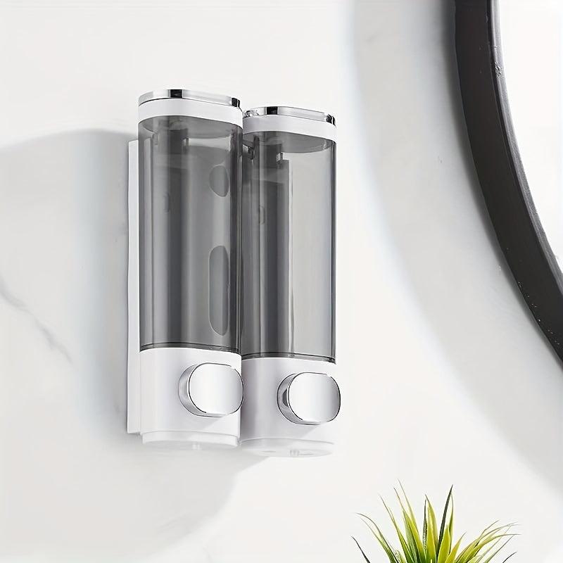Wall-mounted Soap Dispenser 300ml Manual Press Hand Sanitizer for Bathroom Hotel