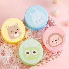 Portable Collapsible Water Cup With Cartoon Lid
