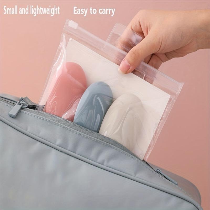 3pcs Portable Cosmetic Squeeze Bottle for Travel Lotion Dispenser